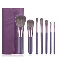 Juego de Brochas de maquillaje profesional de alta gama con cubo, colorete en polvo, sombra de ojos, base de cejas, herramienta - details 9
