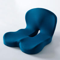 Cojín de Espuma Viscoelástica para Asiento,Almohada de Apoyo Lumbar para Aliviar el Dolor de Ciática,para Oficina y Coche - details 13