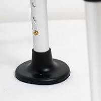 Silla Ducha Reposabrazos Baño Antideslizante Altura Regulable Taburete Respaldo Personas Mayores