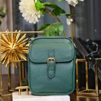 Bolso bandolera de cuero para mujer, gran capacidad con correa extraíble ajustable, bolso de hombro de PU, bolso antirrobo para teléfono de Color sólido - details 12
