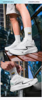 Zapatillas de deporte de fibra de carbono para hombre, ligeras, suaves, resistentes al desgaste, para correr - details 13