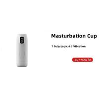 Empaque privado Sexy Thrusting-Pro Automático Telescópico 12cm Masturbador Vaginal de Empuje Juguete Sexual Potente de Alta Velocidad para Hombre - details 16