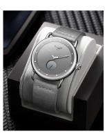 Reloj de Cuarzo de Moda Clásica ONOLA 3805 Correa de Cuero Impermeable Estilo Casual de Fecha - details 11