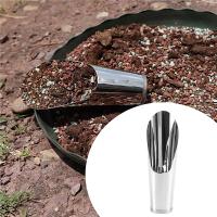 Juego de 3 piezas de Metal para bonsái, recogedor de tierra manual de acero inoxidable para jardín, Kit de herramientas profesionales para bonsái - details 7