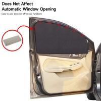 Cubierta de ventana de adsorción magnética fuerte para automóviles, visera opaca, aislamiento térmico, cortinas, ventanas laterales, película automotriz - details 0