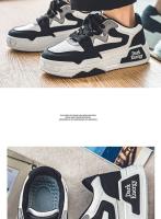 Nuevos Zapatos De Tabla, Suelas Gruesas Deportivas Y De Ocio Aumentan La Pequeña Marea Blanca - details 8