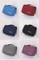 Artículos de tocador impermeables grandes para cosméticos de viaje portátiles con gancho para colgar para hombres y mujeres bolsa de almacenamiento para baño - details 2