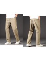 Pantalones Cargo para Hombre Ropa de Trabajo de Algodón para Primavera y Verano - details 1