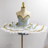 Leotardos de Ballet para mujer, falda de tutú de Ballet profesional, disfraces de actuación de grupo, 2023 - details 4