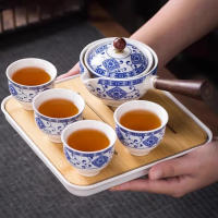 Tetera China Gongfu con rotación de 360 °, tetera de porcelana, regalo Ideal para amantes del té - details 6