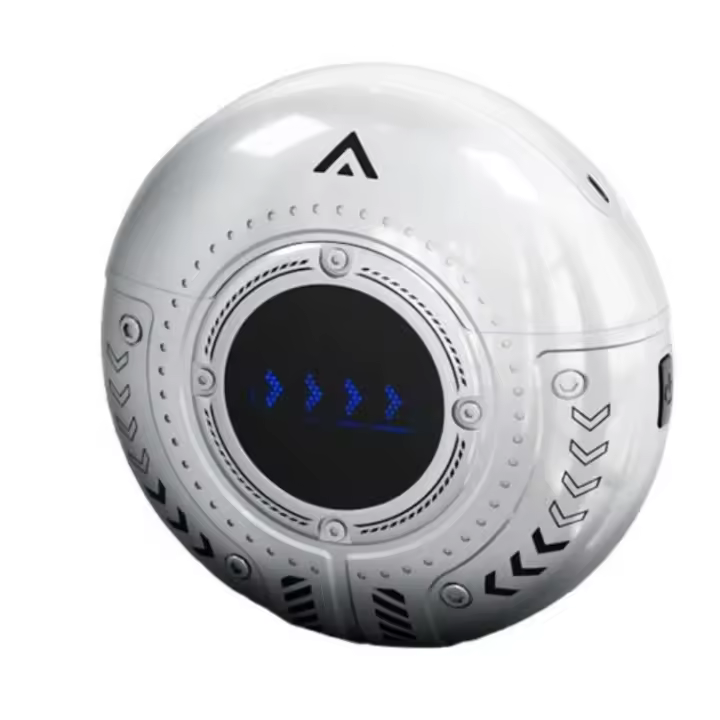 Afeitadora Eléctrica Magnética Portátil Mini Afeitadora para Hombres con Cuchillo de Barba Recargable Plato Volador Pequeño - 1