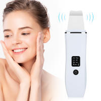 Depurador ultrasónico de piel, eliminador de espinillas, vibración de alta frecuencia, limpieza profunda de poros, Lifting Facial, pala de importación de iones - details 1