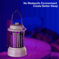 Lámpara antimosquitos eléctrica USB, recargable, para interiores y exteriores, luz eléctrica para atrapar mosquitos, señuelo para matar mosquitos - details 5
