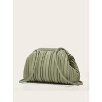 2025 nuevo bolso de nube de hombro plisado bolso de bola de masa hervida de mensajero de viento simple bolso pequeño de mujer de moda - details 17