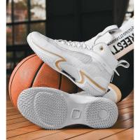 Zapatos de baloncesto de alta calidad, zapatillas de deporte para hombre, zapatos de cesta para niños, zapatos deportivos antideslizantes de alta calidad para exteriores, calzado deportivo para gimnasio para hombre - details 22