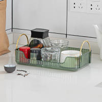 Elegante caja de almacenamiento de maquillaje para baño, inodoro y tocador. - details 8