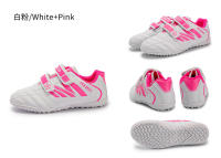 Zapatos de fútbol para niños y niñas TF, tacos rotos, ligeros, transpirables, antideslizantes, zapatos de entrenamiento. - details 12