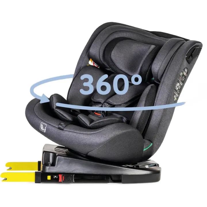Asiento de Niño Universal para Coche Grupo I-Size Seguro con Isofix y Top Tether - 1