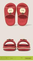 Chicas corazón lindo pie de manzana zapatillas de las mujeres de verano nuevo hogar EVA antideslizante sandalias de baño exterior desgaste hombres - details 13