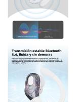 Auriculares Deportivos Bluetooth 5.4 Autonomía de 75h, Impermeables IP7, 4 Micrófonos ENC - details 3