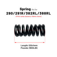 Amortiguador trasero para motocicleta EXA 290 291R, resorte especial para bicicleta, 120mm - details 14