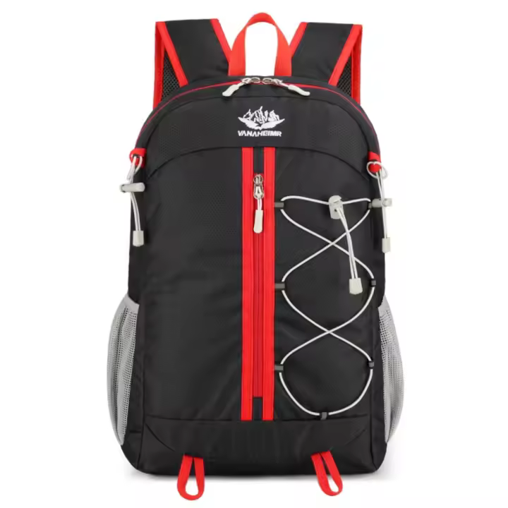 Mochila ultraligera para montar en montaña, mochila plegable multifuncional Dacron, bolsa de viaje de gran capacidad - 1