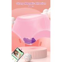 Leten APP Control clítoris estimulador de clítoris vibrador vibradores portátiles masturbación femenina bragas magnéticas juguetes sexuales para adultos - details 18