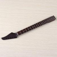 Electric Guitar Neck Wenge 6 Strings Satin Matte 24 Frets Guitar neck for Electric Guitar 5.6cm Heel Width - details 2