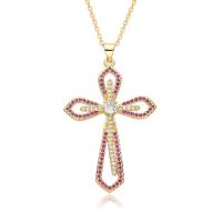 Nuevo Collar de Cruz Religiosa para Mujer Devota, Joyería y Bisutería Europea y Americana, Collares Mujer,día de la madre - details 4