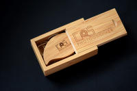 Memoria USB JASTER en Caja de Madera 128GB Diseño Creativo de Fotografía Regalo de Estudio - details 5