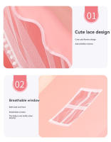 Tienda de campaña para niños pequeños para interiores y exteriores, castillo de princesa rosa grande con ventanas, muebles de habitación para niños - details 2