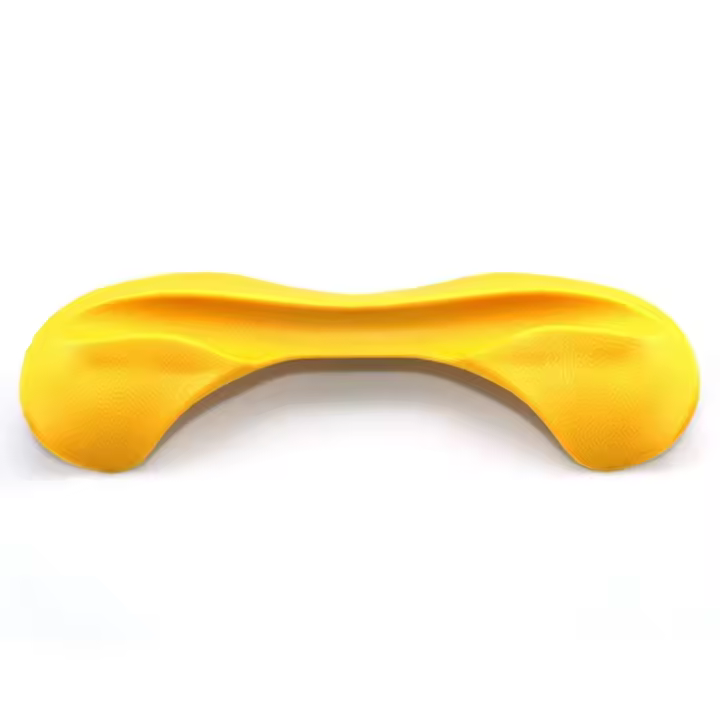 Cojín protector para levantamiento de pesas, almohadilla suave y gruesa para cuello y hombro, almohadilla ergonómica antideslizante para hombro - 1