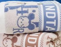 Toalla de algodón engrosado suave absorbente lavable a máquina no puede quitar el pelo artículos de vida - details 0
