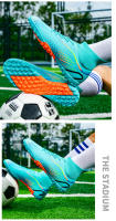 Zapatos de fútbol profesionales para hombre de alta calidad, botines de fútbol antideslizantes para césped, botas de fútbol de entrenamiento TF/FG para niños jóvenes - details 26