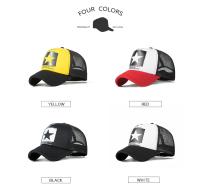 Gorra de béisbol transpirable para hombre y mujer, gorro de malla, marca de moda, envío directo - details 3