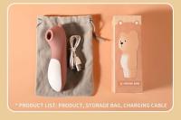 Vibrador de succión de clítoris, ventosa vibratoria de 10 velocidades, succión Oral, estimulador de clítoris y pezón, Juguetes sexuales para masturbador para mujeres, producto - details 16