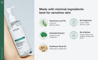 ANUA Heartleaf Pore Cleansing MILD, Sensitive Face Wash, Limpiador de aceite para la cara, Removedor de espinillas de maquillaje, Cuidado de la piel coreano, - details 2
