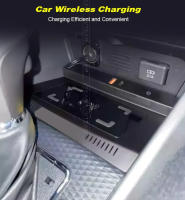 Cargador inalámbrico QI de 15w para coche Toyota Raize 2020-2024 Placa de carga rápida para teléfono Accesorios de piezas normales fabricados en China - details 1