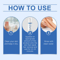 La mousse Oceanaura para depilación hidrata ligeramente, suaviza y refina la piel, axilas, manos y piernas. - details 2