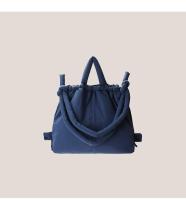 Bolso de mano acolchado de nailon informal para mujer, bolsos de hombro tipo bandolera suaves de diseñador, bolsos Vintage simples de gran capacidad, mochila de lujo de alta gama 2023 - details 7