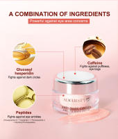 Crema para los Ojos AUQUEST Alivio de Ojeras, Iluminación con Café, Reafirmación de la Piel - details 4