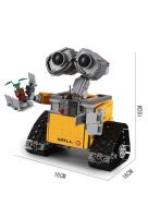 Juego de bloques de construcción de 687 piezas Modelos de películas clásicas Bloques de construcción Ensamblajes Juguetes para niños Regalos - details 0