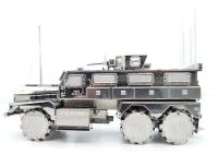MMZ modelo 3D Metal U.S. COUGAR 6X6 MRAP VFHICLE DIY ensamblar kits de modelos corte láser puzle rompecabezas de juguete para regalos de adultos - details 10