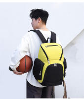 Mochila Deportiva Impermeable y Ligera para Hombre con Capacidad Grande para Baloncesto y Fútbol Bolsa de Mano para Adolescentes - details 0
