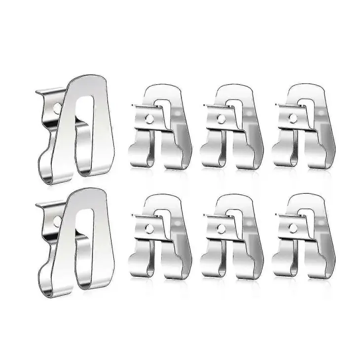 Clips de Cinturón para Herramientas Ryobi-Ridgid 18 Volts 8pcs Ganchos de Cinturón con Tornillo - 1