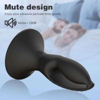Potente juguete sexual con vibración de 10 frecuencias, Anal Bdsm, consolador con tapón Anal, vibrador, masaje de próstata, Vagina, juego para adultos - details 10