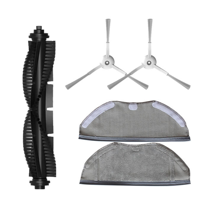 Kit De Repuestos Para Aspiradora Robot AiRROBO P10 - Cepillo Principal, Cepillos Laterales Y Filtros, Para Mantenimiento Y Mejor Rendimiento