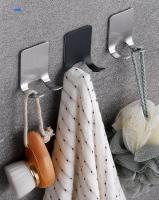 Soporte para maquinilla de afeitar sin perforaciones, gancho de almacenamiento para pared, estante para afeitadora de afeitar para hombre, estante para maquinilla de afeitar para baño, accesorios de pared para baño, 1/2 Uds. - details 3