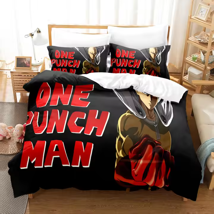 Funda de edredón con dibujos animados en 3D, juegos de fundas de almohada, ropa de cama para niños, regalo de princesa, ropa de cama doble tamaño Queen King para niñas - 1