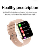 2025 Nuevo reloj inteligente para presión arterial de hombres, frecuencia cardíaca, detección de HRV IP68 Llamada Bluetooth impermeable para la salud de las mujeres (seguimiento menstrual) Reloj inteligente para modo deportivo de mujeres - details 6